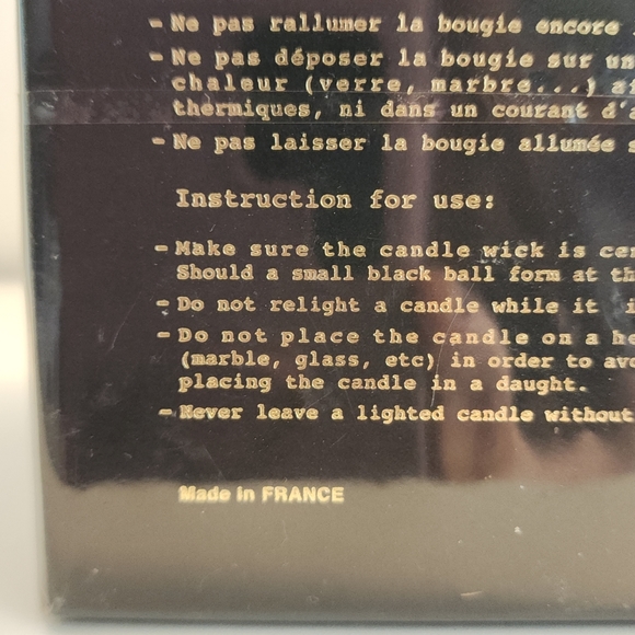Christian Tortu Paris Foréts Candle. Made In France. Brand New In Sealed Box. - Picture 7 of 7